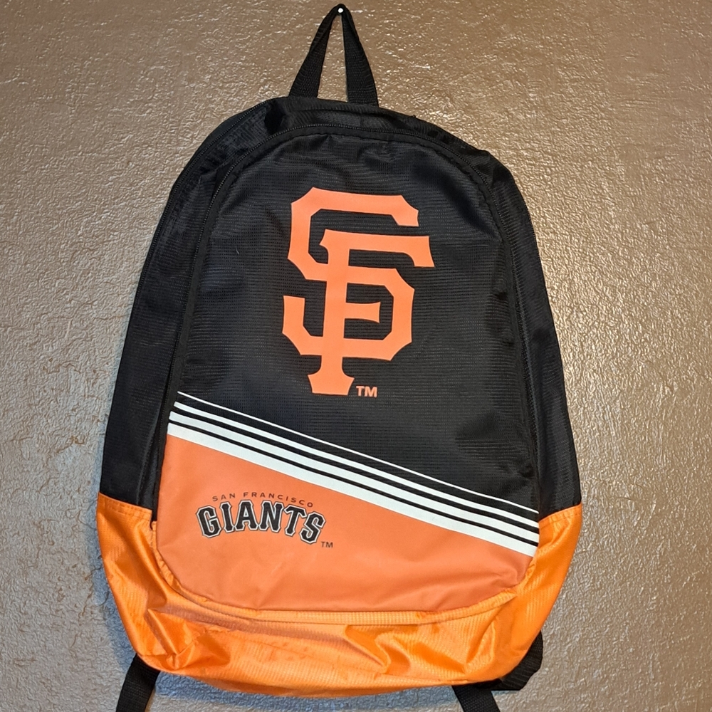 San Francisco Giants Baseball Adult Sized Backpack